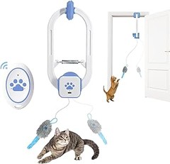 Cómo elegir el juguete colgante adecuado para tu gato