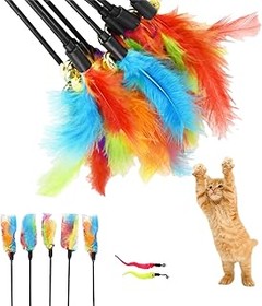 Cómo elegir el mejor juguete con plumas para tu gato