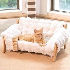Cómo Elegir la Cama Elevada Perfecta para Tu Gato
