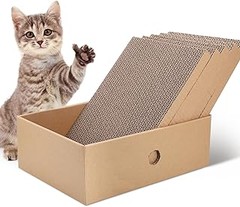 Cómo elegir la mejor tabla rascadora para tu gato