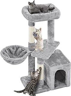 Cómo los rascadores pequeños mejoran la conducta de tu gato