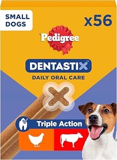 Ingredientes más comunes en los snacks dentales para perros