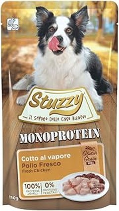 ¿Qué ingredientes debe tener la comida húmeda monoproteica para perros?