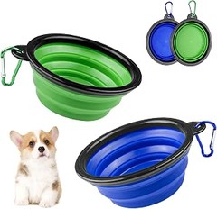 ¿Qué material es mejor para un comedero de viaje de mascotas?