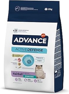 Alimentos adicionales que complementan el pienso para gatos de pelo largo