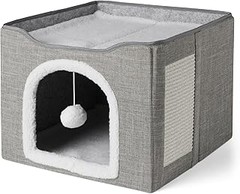 Las mejores camas cueva para gatos en 2023