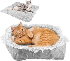 Descubre las mejores camas de felpa para gatos en 2023
