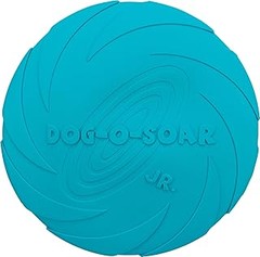 Los mejores frisbees para perros agresivos que garantizan seguridad
