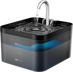 Comparativa de las mejores fuentes de agua compactas para gatos