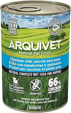 Comparativa de las mejores marcas de comida húmeda para cachorros