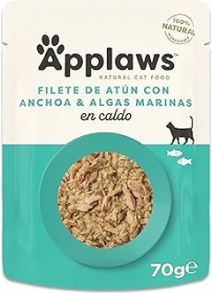 Comparativa de las mejores marcas de comida húmeda para gatos con atún