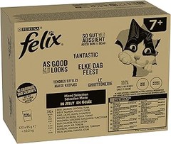 Las mejores marcas de comida húmeda para gatos senior