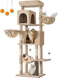 Los mejores rascadores grandes para gatos en 2023