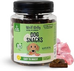 Descubre los mejores snacks de entrenamiento para perros enérgicos