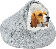 Dónde encontrar camas cueva para perros a buen precio