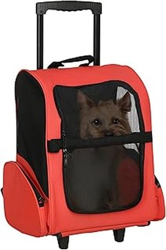 ¿Dónde encontrar los mejores transportines con ruedas para mascotas?