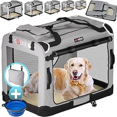 Los mejores transportines plegables para viajar en avión con tu mascota