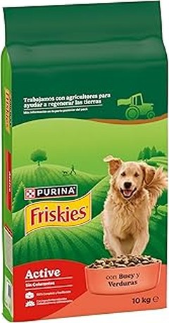 ¿Es necesario un pienso especial para perros activos?