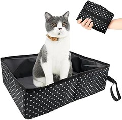 Opiniones y reseñas de areneros portátiles para gatos