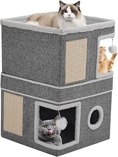 ¿Son efectivas las camas terapéuticas para gatos? Opiniones