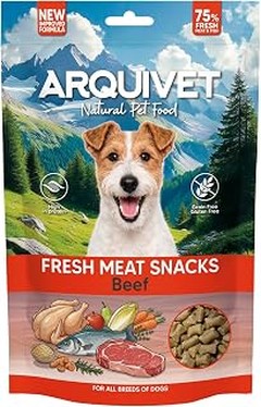 Reseñas y Opiniones de Snacks de Ternera para Perros