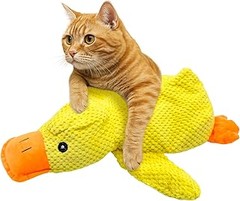 Opiniones sobre peluches más seguros para gatos