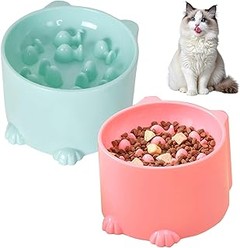 ¿Cuánto cuesta un comedero antivoracidad para gatos?