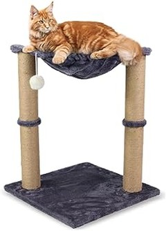 ¿Cuánto cuesta un rascador con cama para gatos?