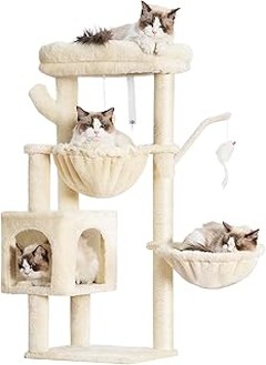 Soluciona los problemas frecuentes con rascadores con hamaca para gatos