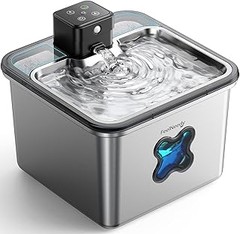 Cómo las fuentes de agua de acero inoxidable mejoran la salud de tus mascotas