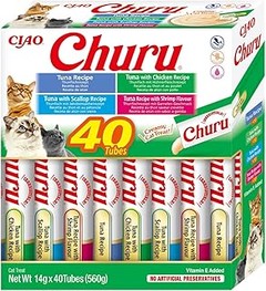 Frecuencia segura de snacks de atún en la dieta de tu gato