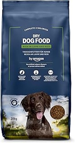 Pienso para perros de cordero