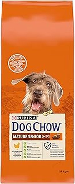 Pienso para perros senior