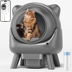 Areneros autolimpiables para gatos