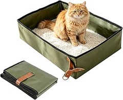 Areneros portátiles para gatos