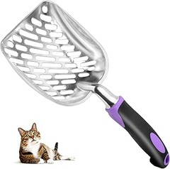 La longitud ideal del mango de la pala para arena de gatos