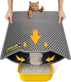 Alfombrillas para arenero de gatos