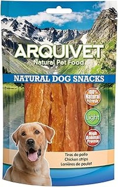 Snacks de pollo para perros