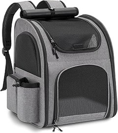 ¿Cuánto cuesta un transportín mochila para mascotas?