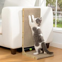 Rascadores de esquina ecológicos para gatos: cuida el planeta y a tu felino