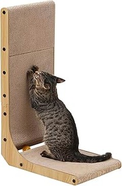Mejores rascadores horizontales para gatos con rasguños intensos