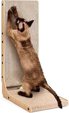 Rascadores verticales para gatos