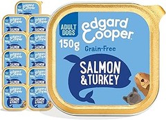 ¿Es segura la comida húmeda para perros con salmón?
