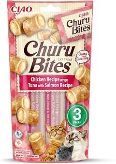 Snacks de atún para gatos