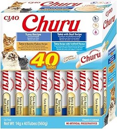¿Son los snacks de atún seguros para gatos mayores?