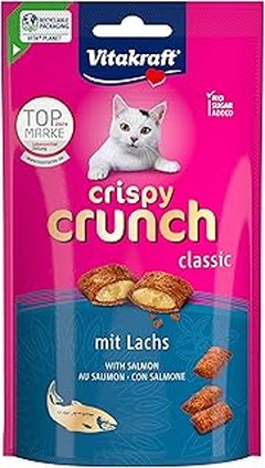 Los mejores snacks de salmón para gatos con alergias