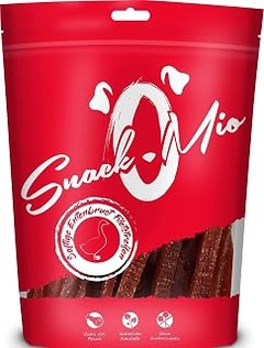 Snacks en tiras recomendados para perros con sensibilidad digestiva