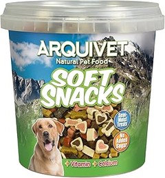 Los mejores snacks para perros grandes en control de peso