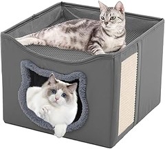 Descubre los Diferentes Tipos de Camas Lavables para Gatos