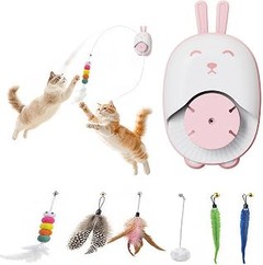 Descubre los diferentes tipos de juguetes automáticos para gatos